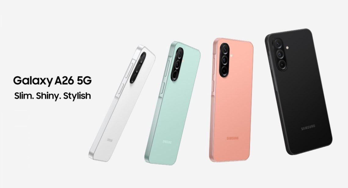 Samsung Galaxy A26 Launches in India with AMOLED Display