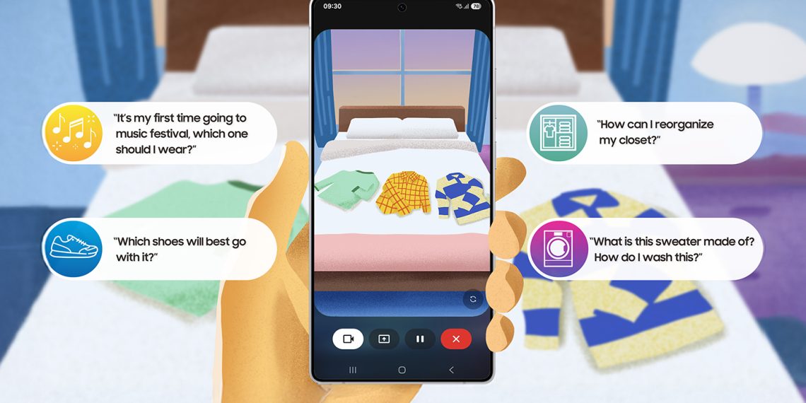Samsung Launches Gemini Live AI on Galaxy S25 Series