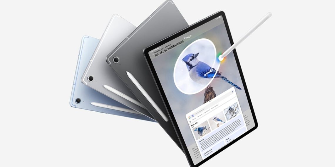 Samsung Launches Galaxy Tab S10 FE and S10 FE+: Largest FE Tablets Yet with AI and Flagship Features