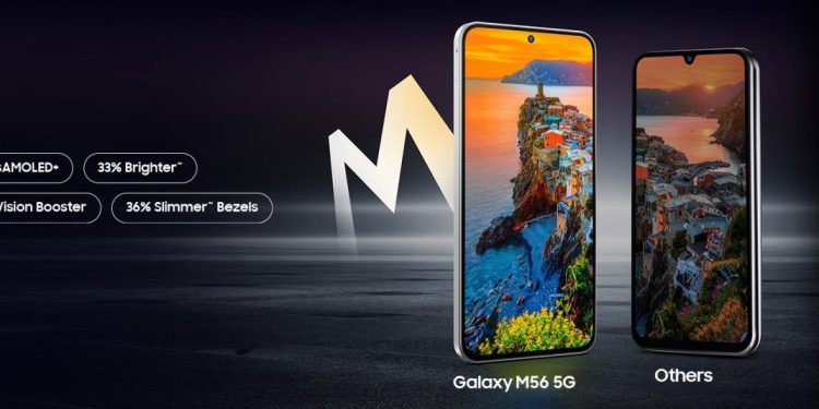 Samsung Galaxy M56: Slimmest Midrange Beast of 2025
