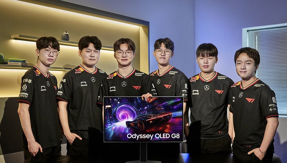 Samsung Dominates Gaming Monitor Market for Sixth Consecutive Year