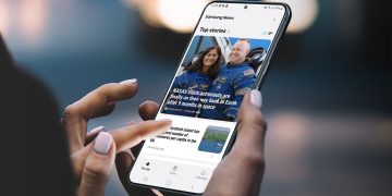 Samsung News Launches in UK with Customised Feed Feature