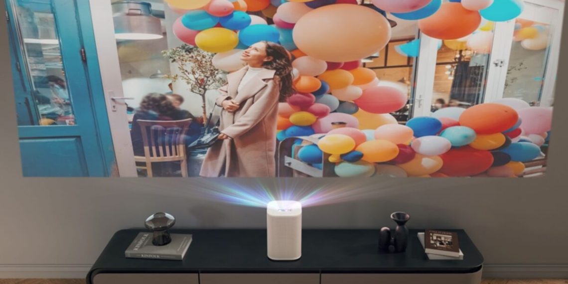 Samsung Launches The Premiere 5 Touch Projector in Korea