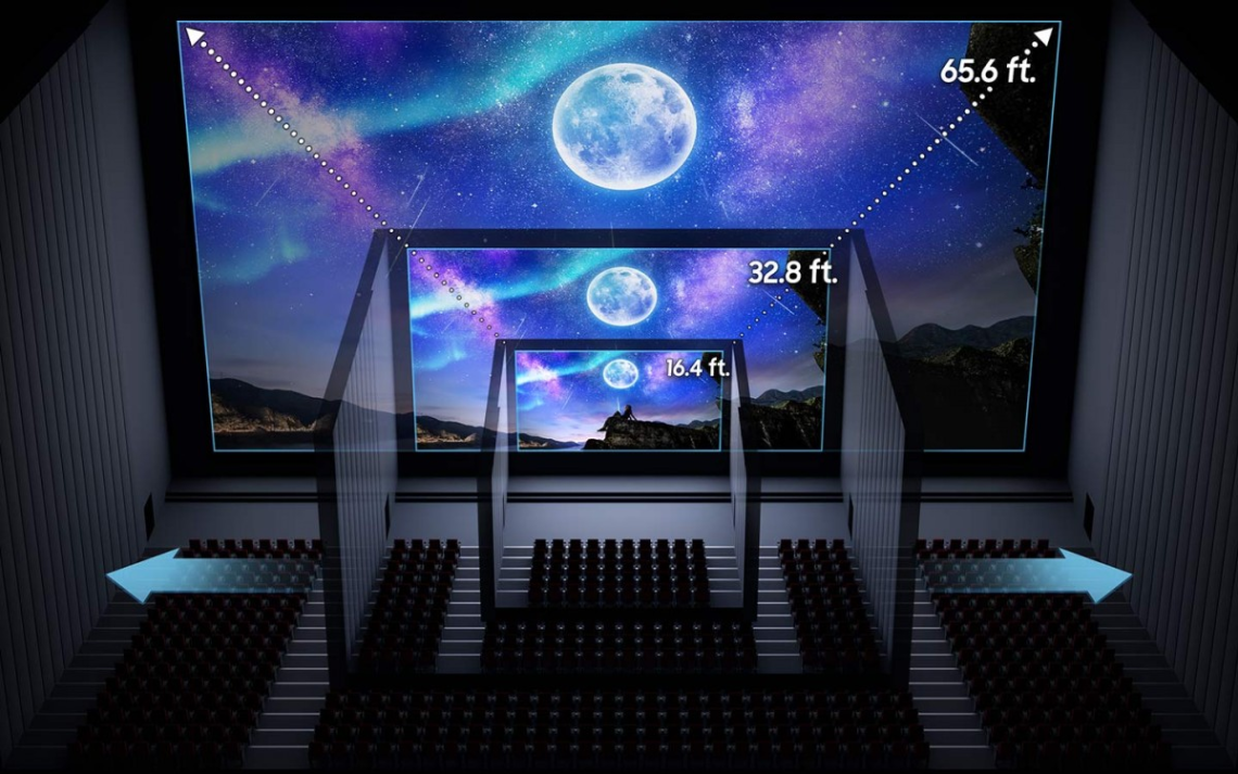 Samsung Onyx Cinema LED Replaces Projectors in Theaters