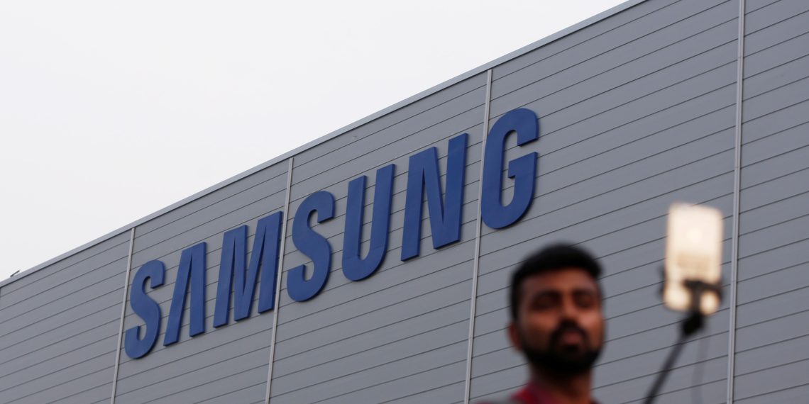 Samsung India tax dispute