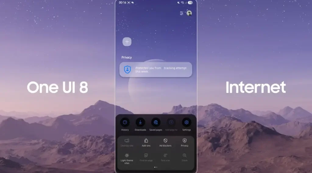 Samsung One UI 8