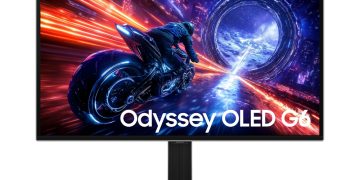 Samsung Unveils Blazing-Fast Odyssey OLED G6: World’s First 500Hz OLED Gaming Monitor
