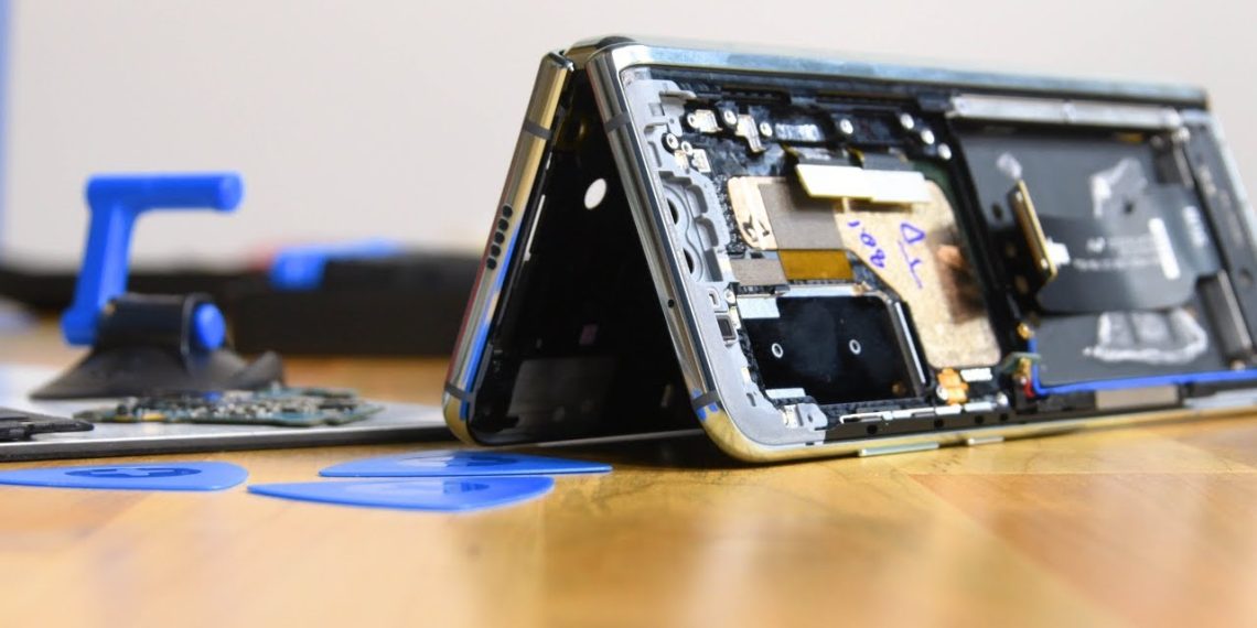 Samsung foldable repair