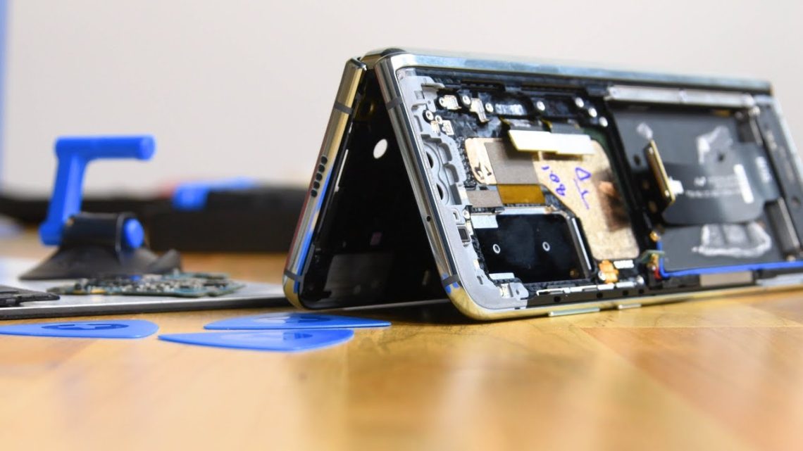 Samsung foldable repair