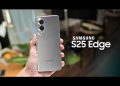 Galaxy S25 Edge Redefines Smartphone Slimness With Power, AI, and Pro-Grade Camera