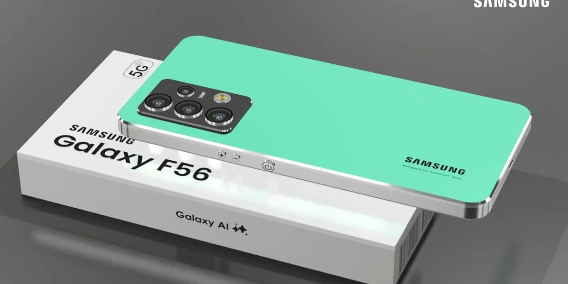 Samsung Launches Galaxy F56 5G – Its Slimmest and Toughest F-Series Phone Yet