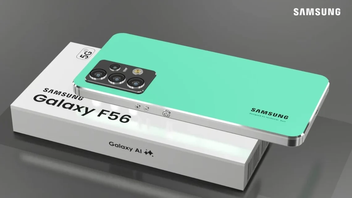 Samsung Launches Galaxy F56 5G – Its Slimmest and Toughest F-Series Phone Yet