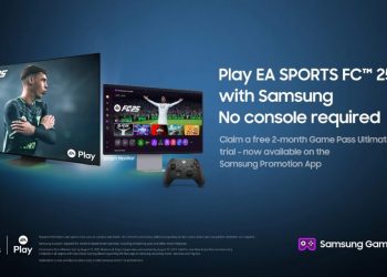 EA SPORTS FC 25 on Samsung Gaming Hub