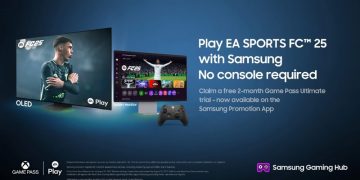 EA SPORTS FC 25 on Samsung Gaming Hub