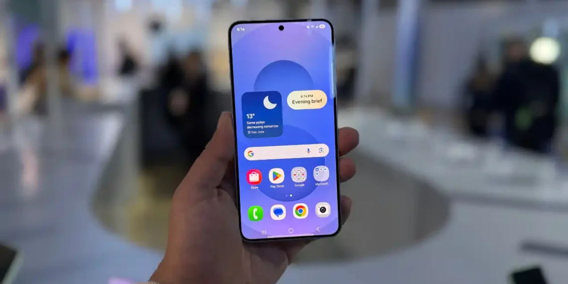 Samsung 7 years One UI updates