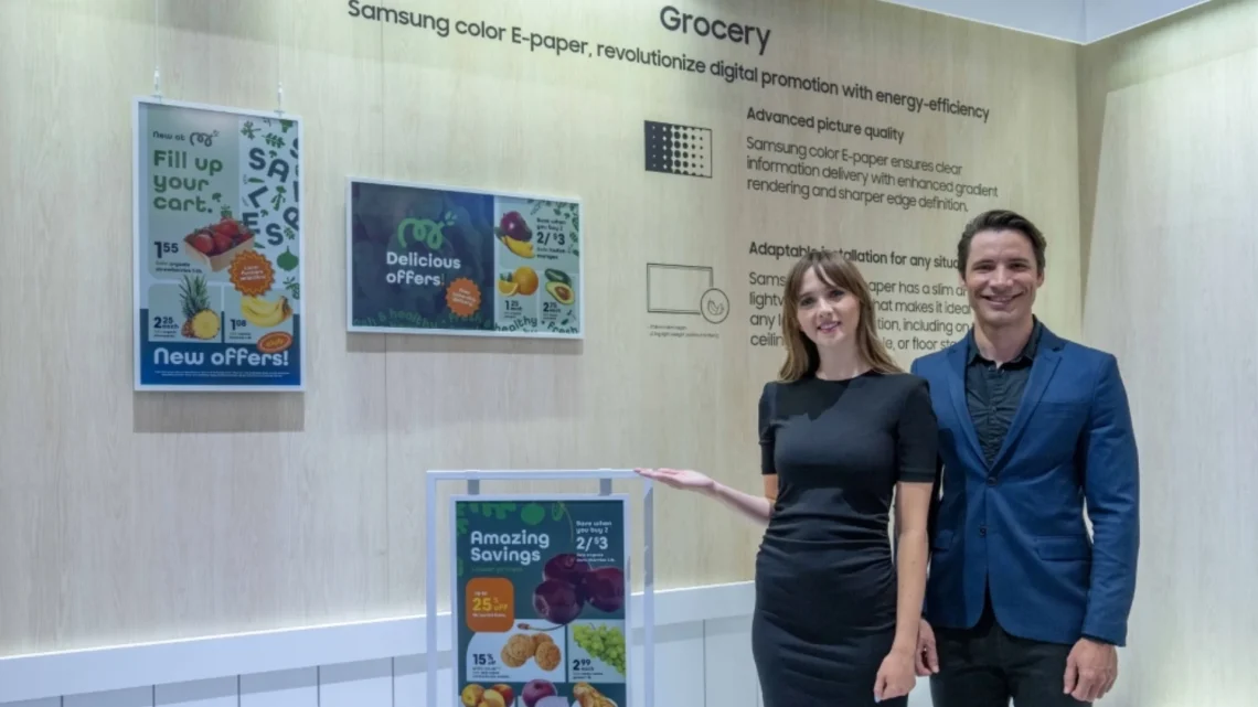 Samsung Color E-Paper