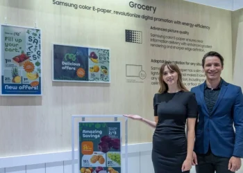 Samsung Color E-Paper