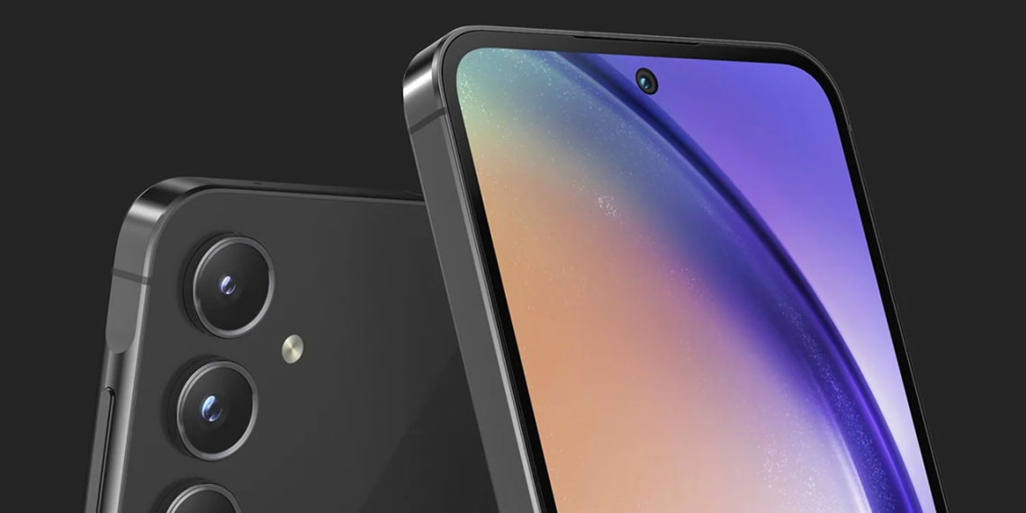 Samsung Galaxy A55 One UI 8 update