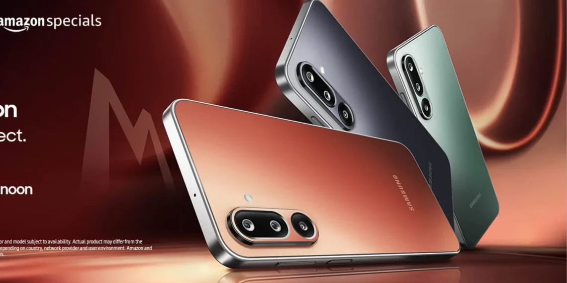 Samsung Galaxy M36 display change