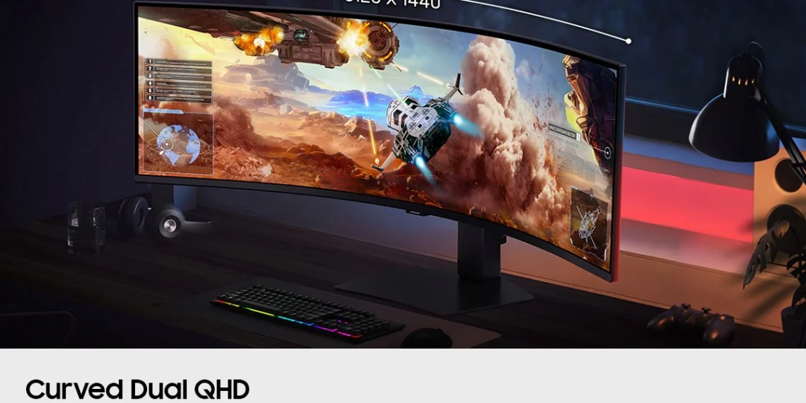Samsung Odyssey G9 Curved Gaming Monitor Full Review