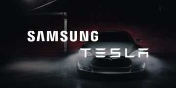 Samsung-Tesla Chip Deal Lifts Stock but Worries Linger