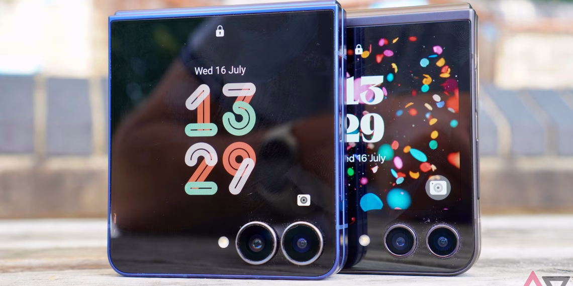 All the Ways Samsung Improved Camera UI on the Galaxy Z Flip 7