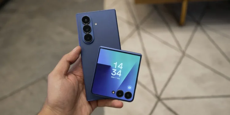 Galaxy Z Flip 7, Fold 7 Stolen in London Heist