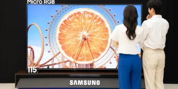 Samsung AI Appliances and Micro RGB TV at IFA 2025