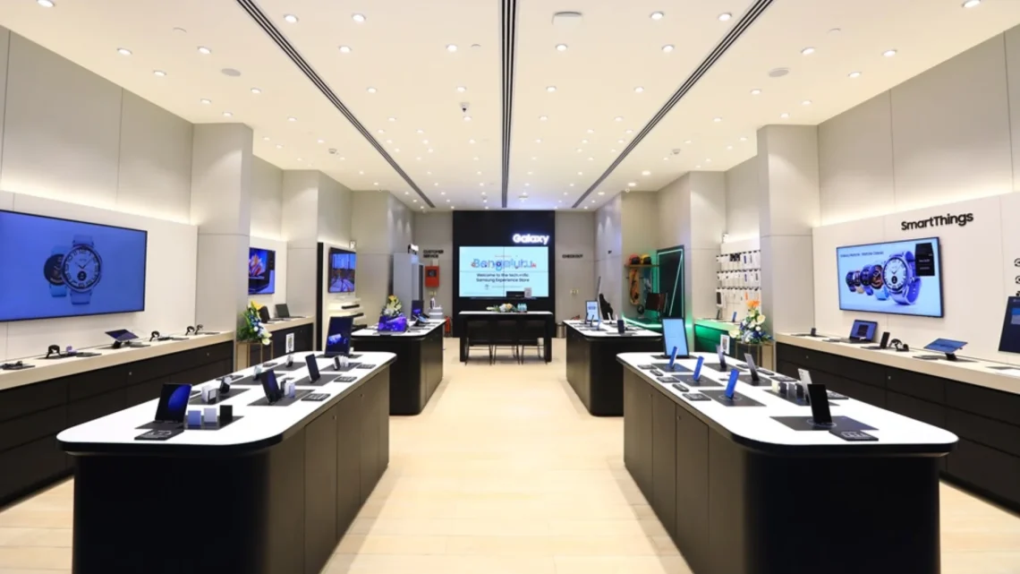 Samsung India premium smartphone