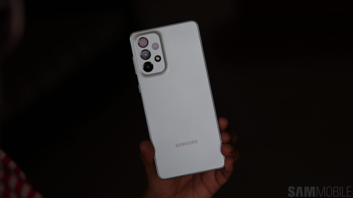 Galaxy A73 Joins the One UI 8 Update Party