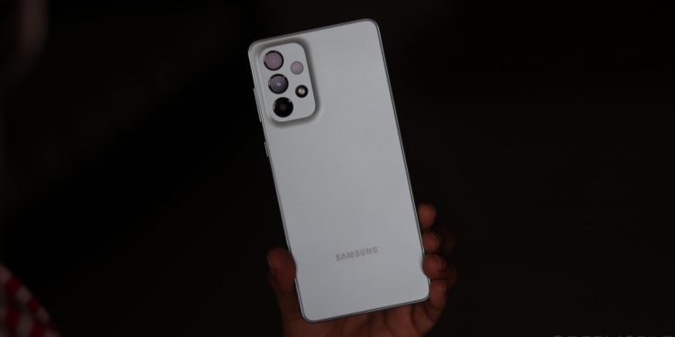 Galaxy A73 Joins the One UI 8 Update Party