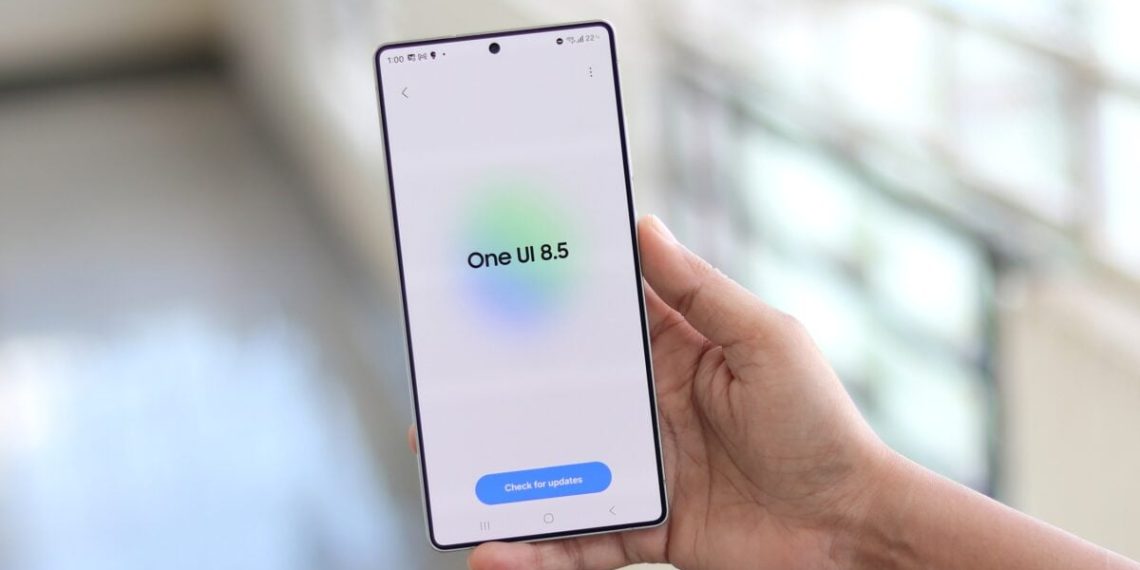Samsung One UI 8.5 Leak Shows New Design Tweaks