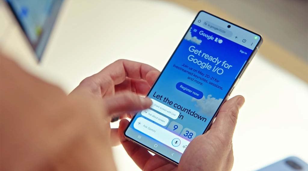 Samsung Phones Receive New Google Gemini User Interface Redesign