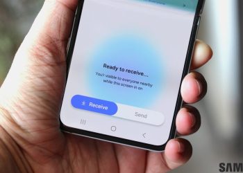 Samsung AirDrop to iPhone