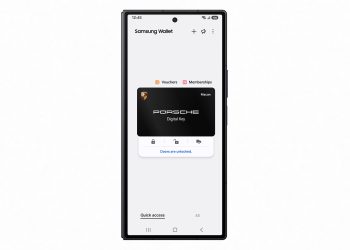 Samsung Wallet Adds Porsche Digital Key for Galaxy Users