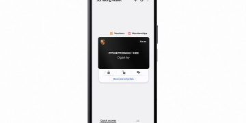 Samsung Wallet Adds Porsche Digital Key for Galaxy Users