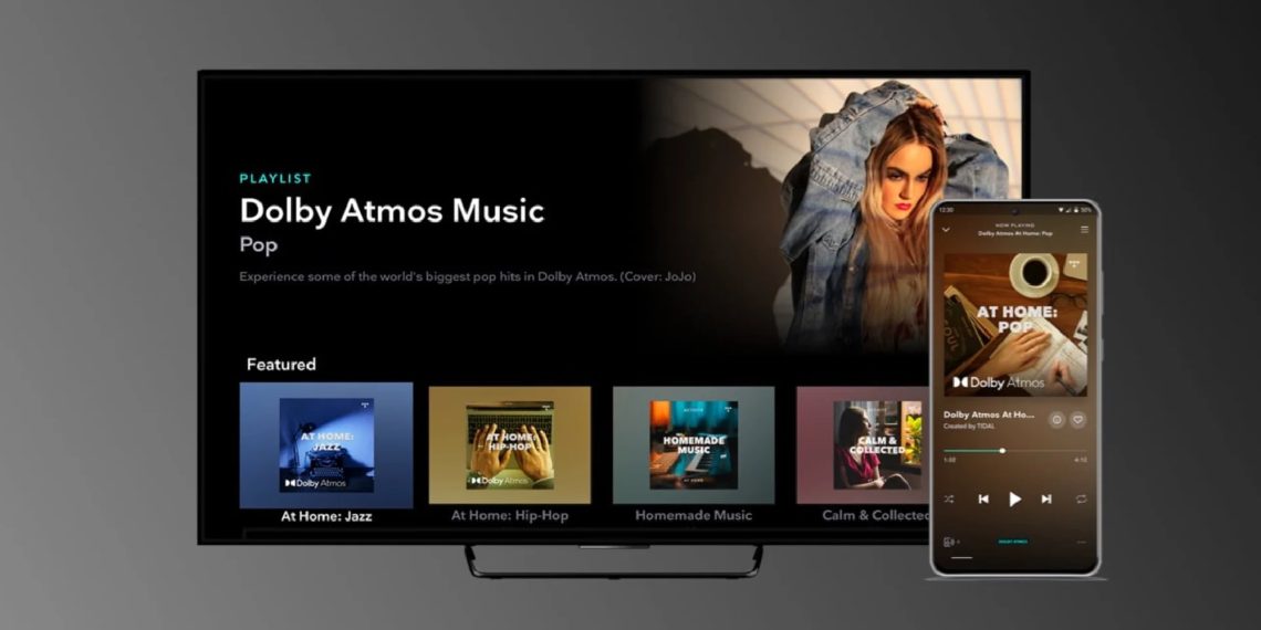 Spotify music videos Samsung TV