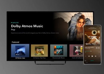 Spotify music videos Samsung TV