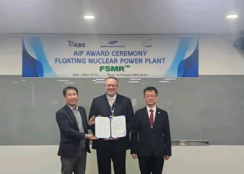 Samsung Secures ABS Approval for Floating Nuclear Power Platform