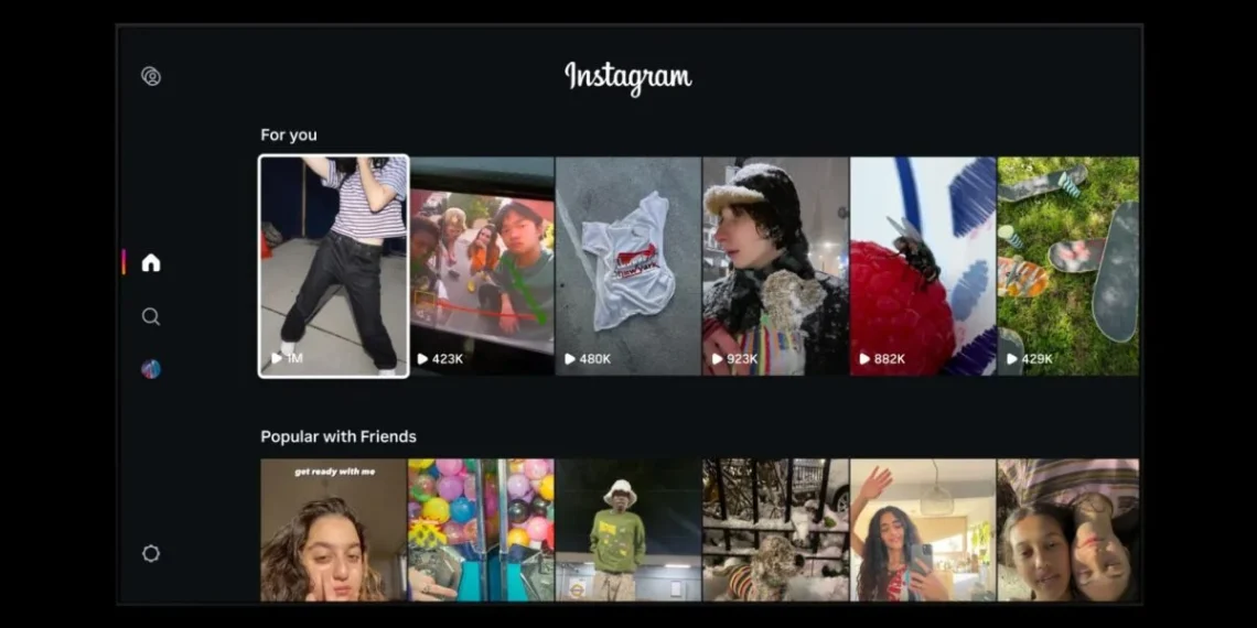 Watch Instagram Reels on Your Samsung TV with New App