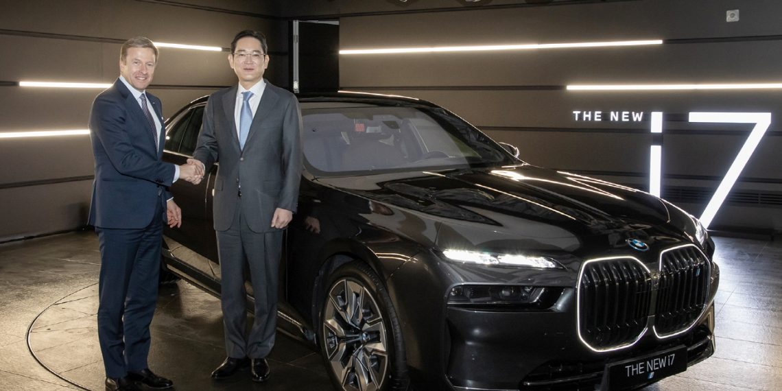 Samsung Supplies Chips for BMW’s Next-Gen EVs