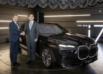 Samsung Supplies Chips for BMW’s Next-Gen EVs
