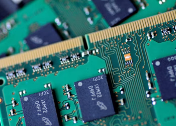RAM memory chips are seen in this illustration photo June 21, 2017. REUTERS/Thomas White/Illustration