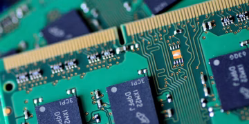 RAM memory chips are seen in this illustration photo June 21, 2017. REUTERS/Thomas White/Illustration