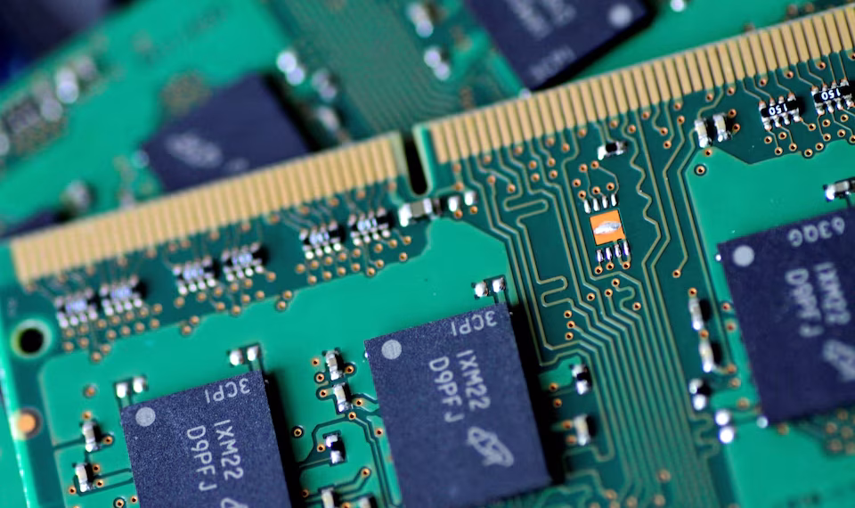 RAM memory chips are seen in this illustration photo June 21, 2017. REUTERS/Thomas White/Illustration