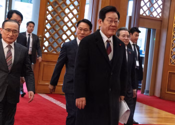 South Korea’s Lee Plays Down Proposed US Chip Tariffs