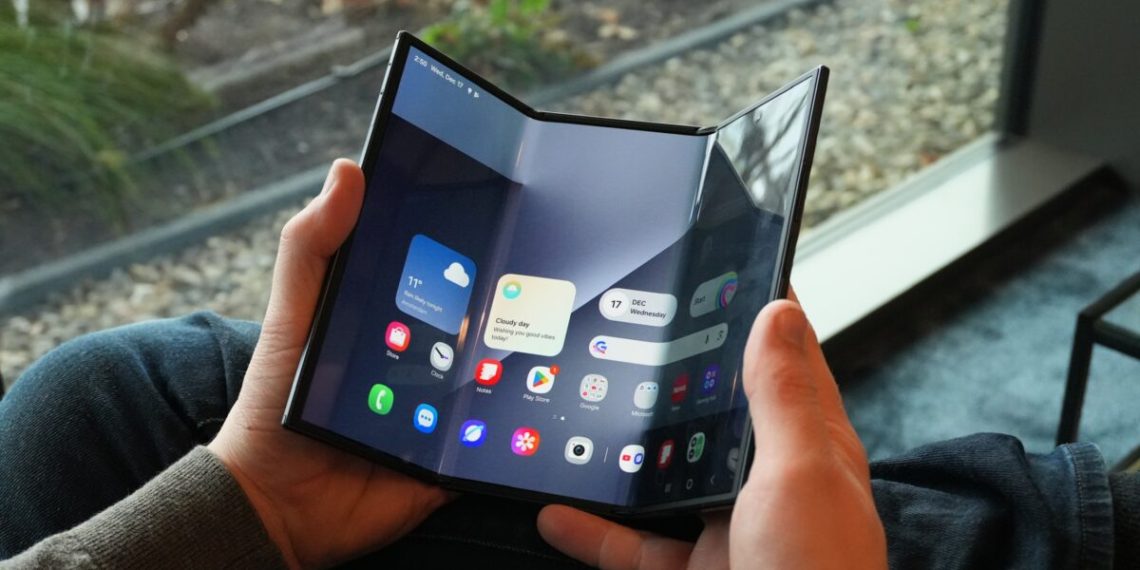Foldable OLED Displays