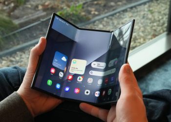 Foldable OLED Displays