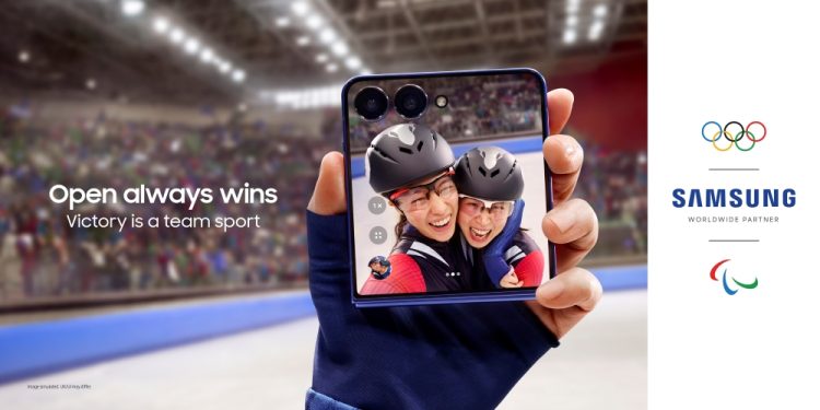 Samsung Unveils 2026 Winter Olympics Team Galaxy Roster