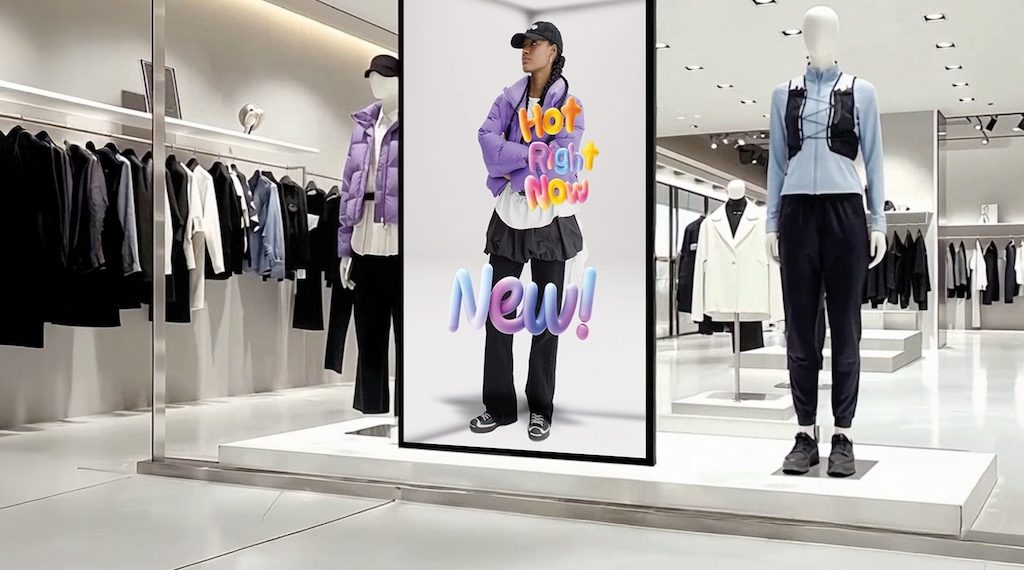 Samsung's Spatial Signage
